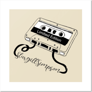 Sturgill Simpson  - Limitied Cassette Posters and Art